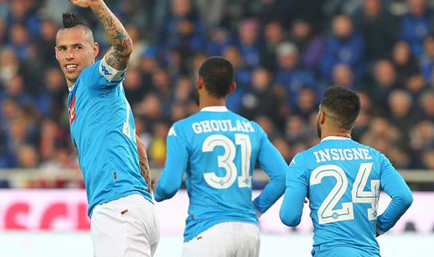 Марек Хамшик, Getty Images