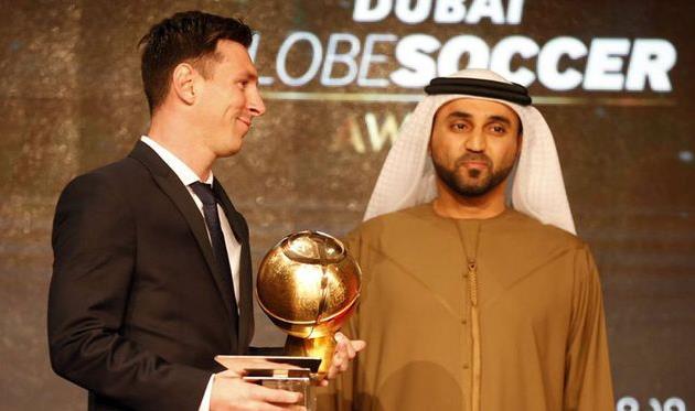 Месси с наградой, Marca