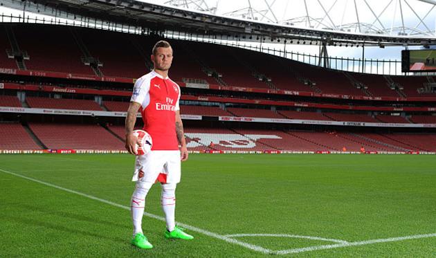 Джек Уилшир, Getty Images