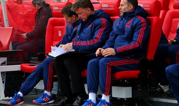 Луи ван Гаал (в центре), Getty Images