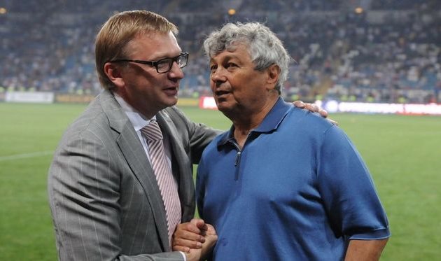 Палкин и Луческу, Football.ua