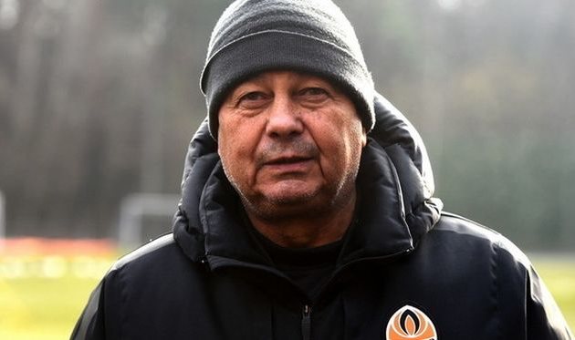 Мирча Луческу, shakhtar.com