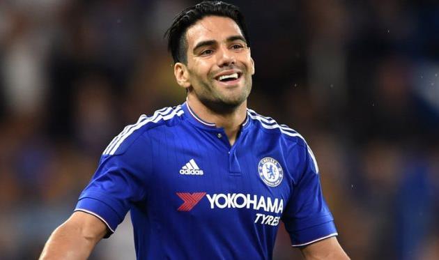 Радамель Фалькао, фото Sky Sports