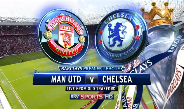 Манчестер Юнайтед - Челси, фото Sky Sports
