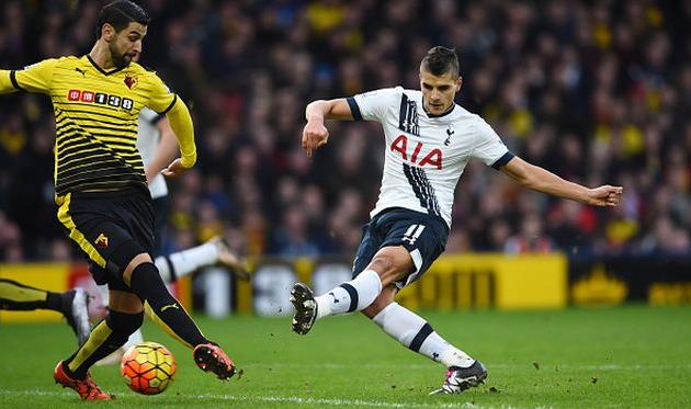 Эрик Ламела забил первый гол в матче, Getty Images