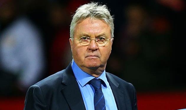 Гус Хиддинк, Getty Images