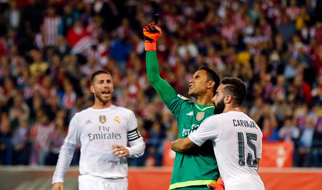 Серхио Рамос, Кейлор Навас, Дани Карвахаль, Getty Images