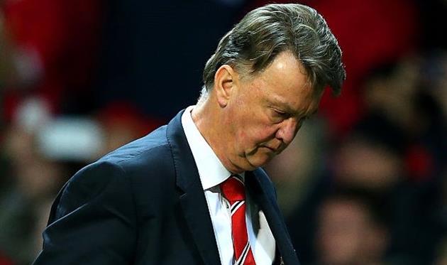 ЛУИ ВАН ГААЛ, GETTY IMAGES