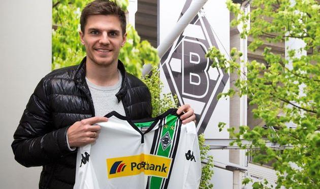 Йонас Хофманн, borussia.de