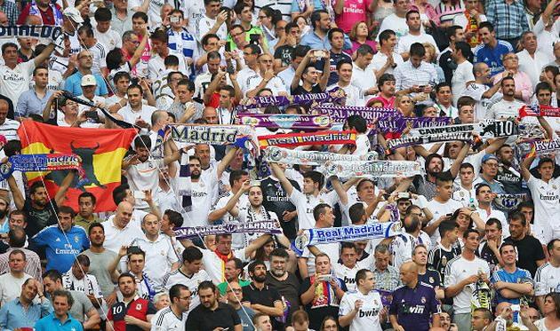 Фанаты мадридского Реала, Getty Images