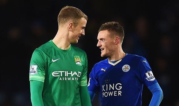 Джо Харт, Джейми Варди, Getty Images