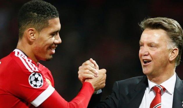 Крис Смоллинг и Луи ван Гаал, Getty Images