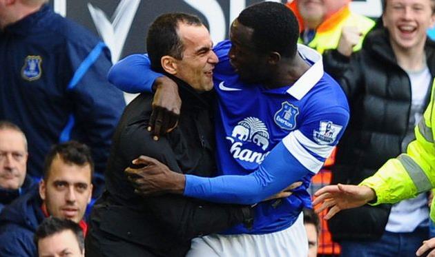 Роберто Мартинес, Ромелу Лукаку, Getty Images