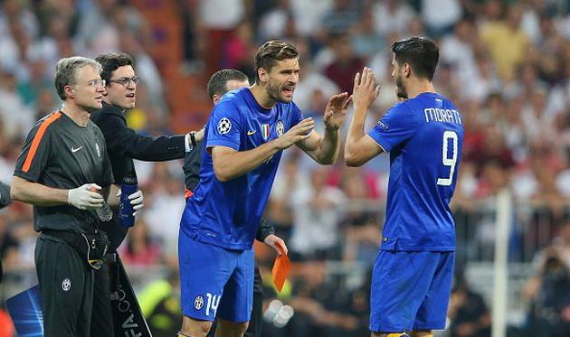 Фернандо Льоренте, Альваро Мората, Getty Images