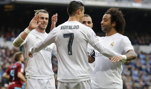 Роналду соорудил дубль, Getty Images