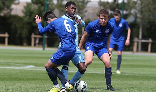 Игроки академии Эвертона, Getty Images