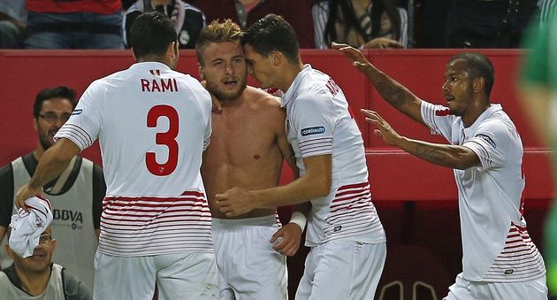 Гол Иммобиле, uefa.com