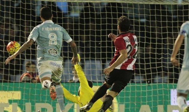 Рауль Гарсия забивает, La Liga