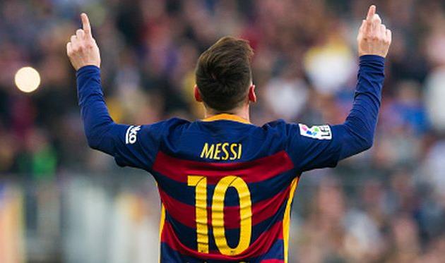 Лионель Месси, Getty Images