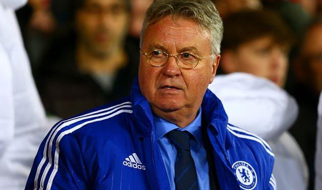 Гуус Хиддинк, Getty Images