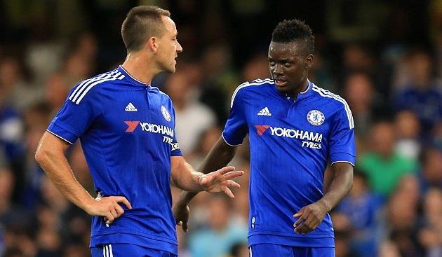 Траоре и Терри, dailymail.co.uk