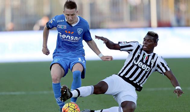 Петр Зьелински (слева), Getty Images