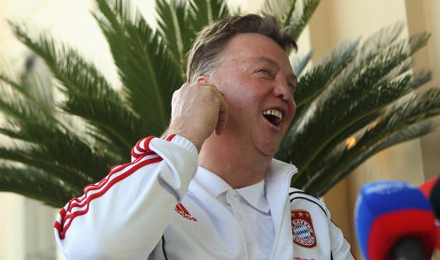 Луи ван Гаал, Getty Images