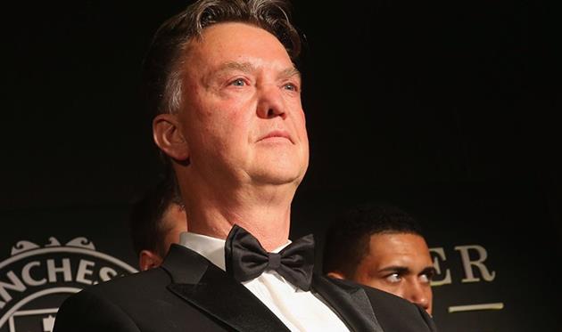 Луи ван Гаал, mirror.co.uk