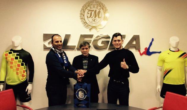 У Черноморца — новый технический спонсор