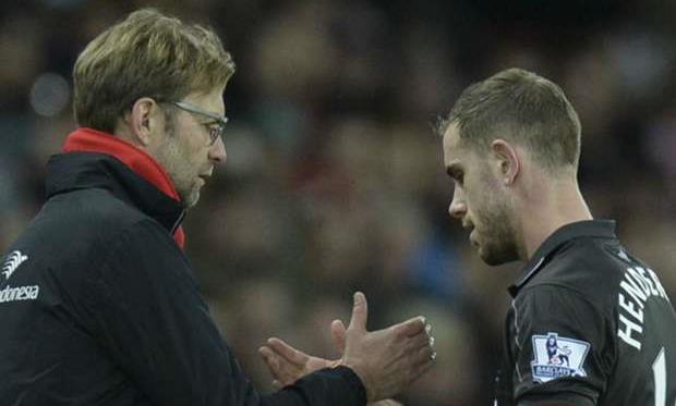 Клопп и Хендерсон, фото: AFP