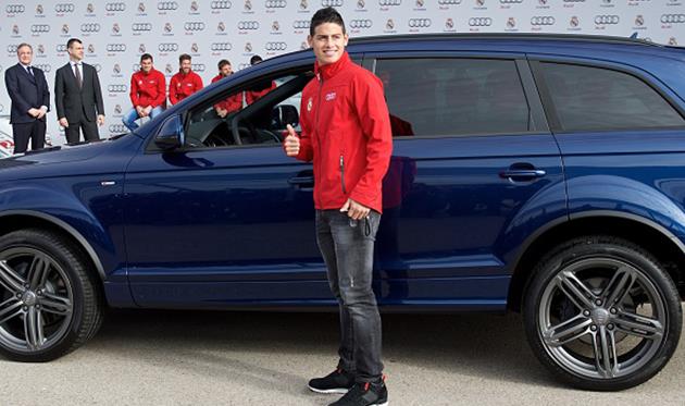 Джеймс Родригес, Getty Images