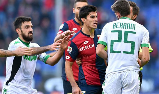 Диего Перотти (в центре), Getty Images