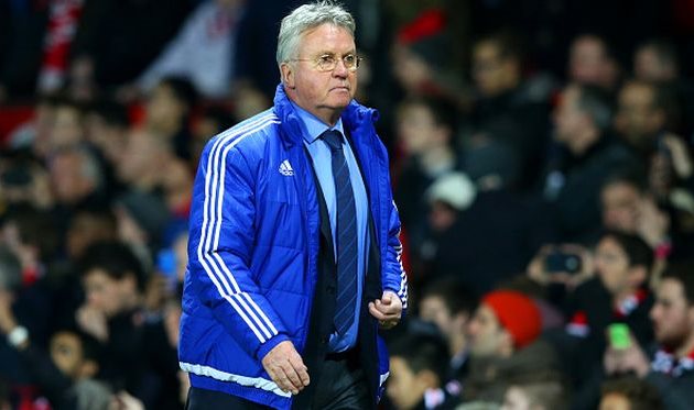 Гуус Хиддинк, Getty Images