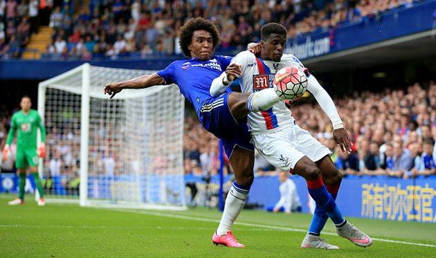 Виллиан, Уилфрид Заха, Getty Images