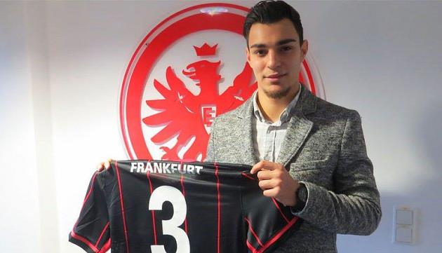 Каан Айхан, ФК Айнтрахт