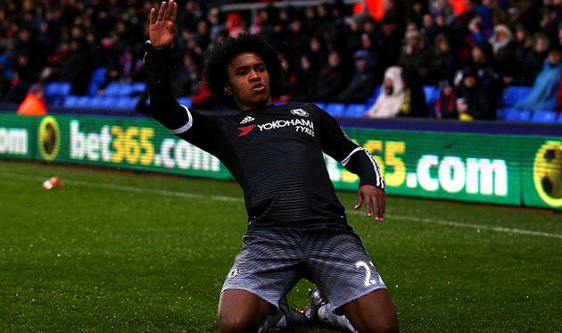 Виллиан забил шикарный гол, Getty Images