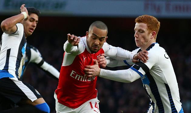 Тео Уолкотт, skysports.com