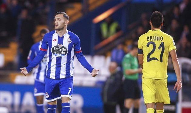 Лукас Перес и Бруно Сориано, La Liga