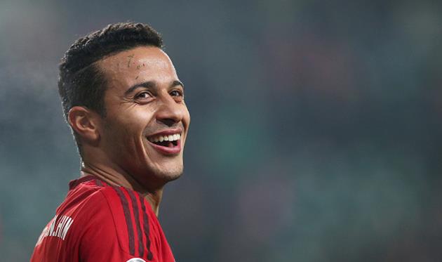 Тиаго Алькантара, Getty Images