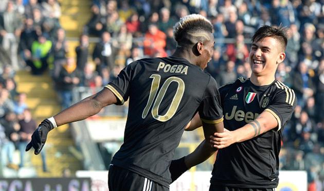 Поль ПОгба и Пауло Дибала, Getty Images