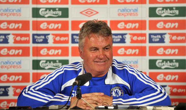 Гуус Хиддинк, Getty Images