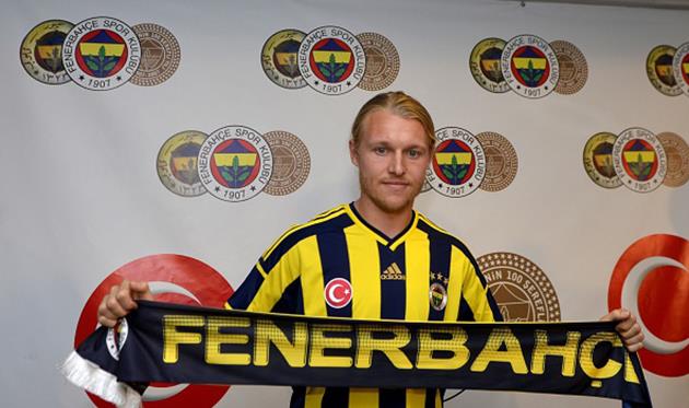 Симон Кьяер, Getty Images