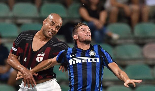 Давиде Сантон (справа), Getty Images