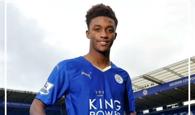 Демараи Грей, фото -Твиттер ФК Лестер