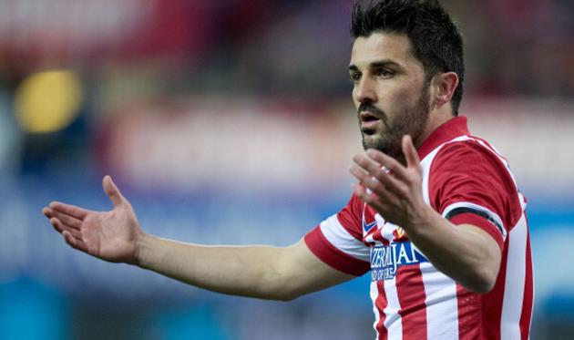 Давид Вилья, Getty Images