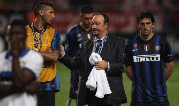 Матерацци, Бенитес, Диего Милито, Getty Images