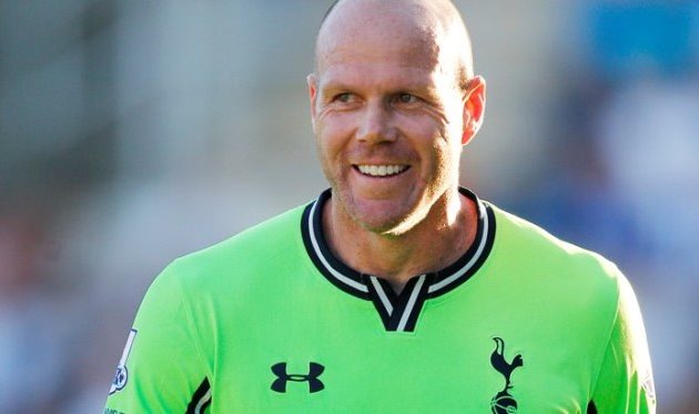 БРЭД ФРИДЕЛЬ, ФОТО WWW.TOTTENHAMHOTSPUR.COM