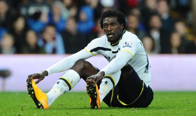 Эммануэль Адебайор, The Guardian