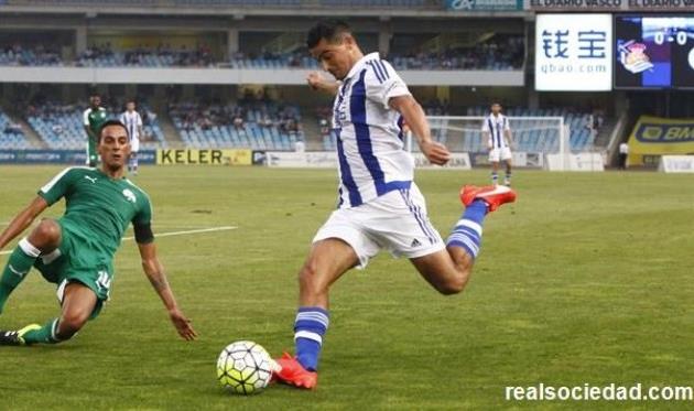 Чори Кастро, фото: ФК Реал Сосьедад