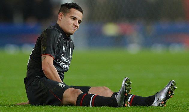 Филиппе Коутиньо, Getty Images 